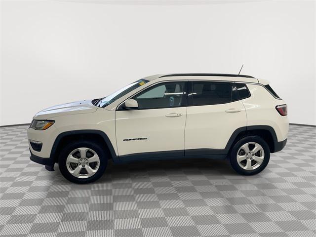 used 2018 Jeep Compass car, priced at $15,995
