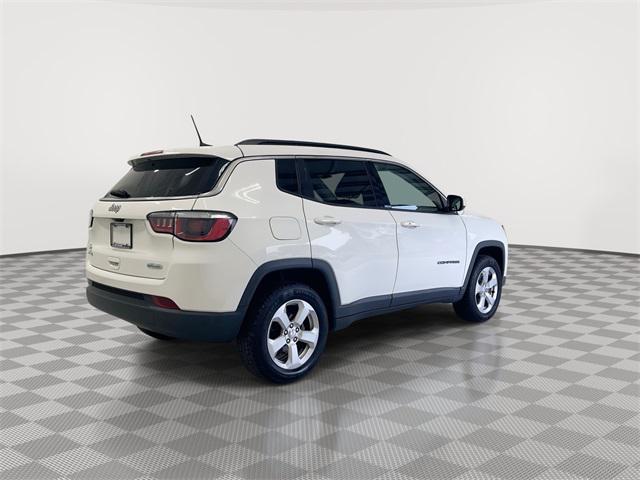 used 2018 Jeep Compass car, priced at $15,995