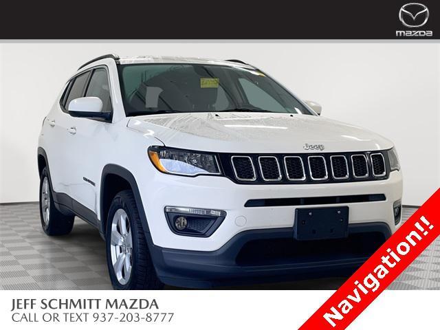 used 2018 Jeep Compass car, priced at $15,995
