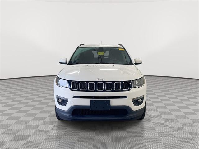 used 2018 Jeep Compass car, priced at $15,995