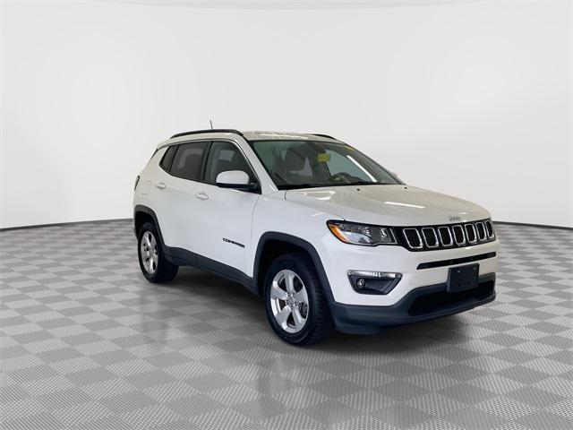 used 2018 Jeep Compass car, priced at $15,995