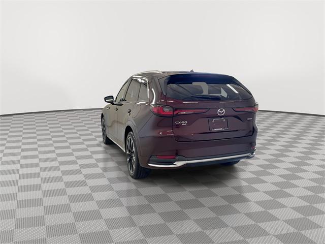 used 2025 Mazda CX-90 car, priced at $47,498