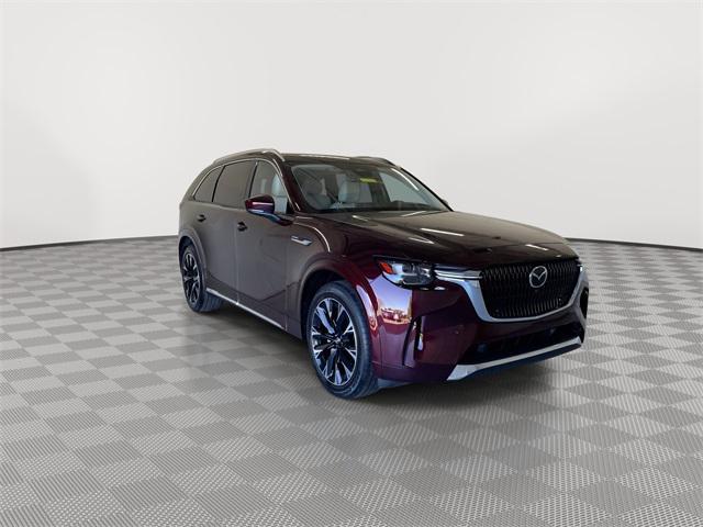 used 2025 Mazda CX-90 car, priced at $47,498