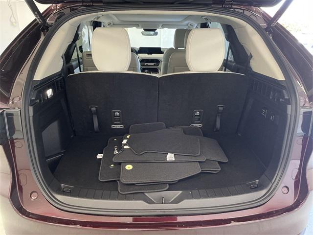 used 2025 Mazda CX-90 car, priced at $47,498