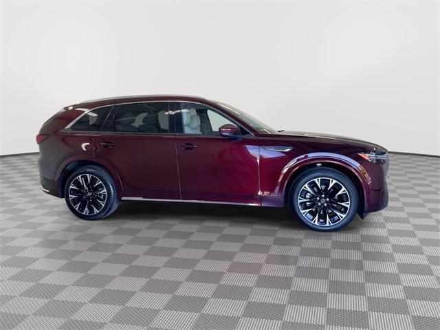 used 2025 Mazda CX-90 car, priced at $47,498