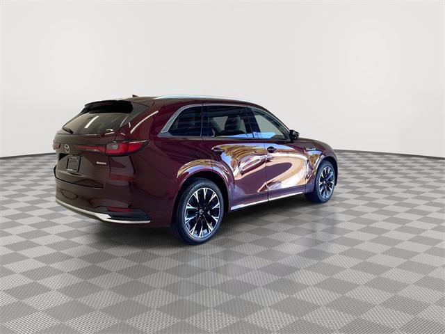 used 2025 Mazda CX-90 car, priced at $47,498