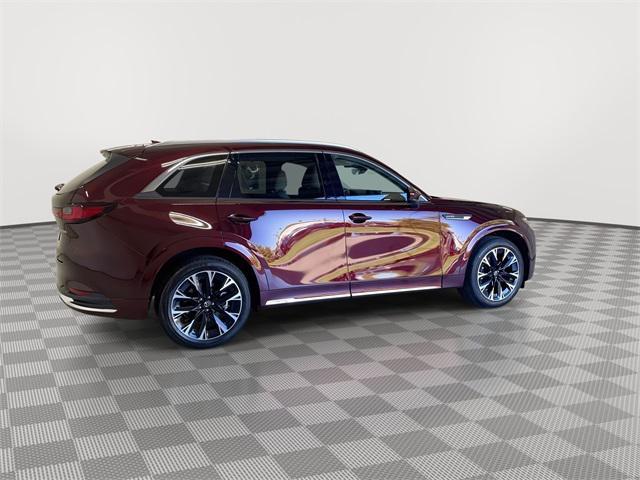 used 2025 Mazda CX-90 car, priced at $47,498