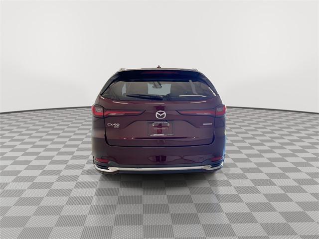 used 2025 Mazda CX-90 car, priced at $47,498