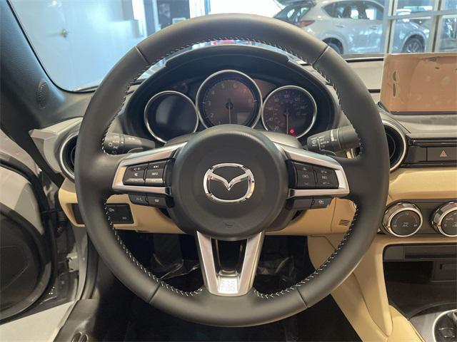 new 2025 Mazda MX-5 Miata car, priced at $37,317