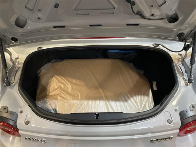 new 2025 Mazda MX-5 Miata car, priced at $37,317