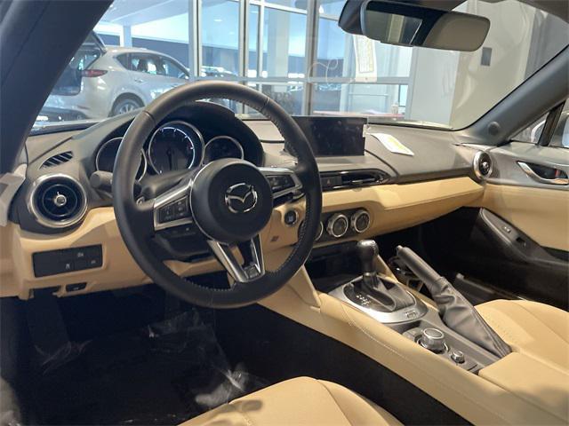 new 2025 Mazda MX-5 Miata car, priced at $37,317