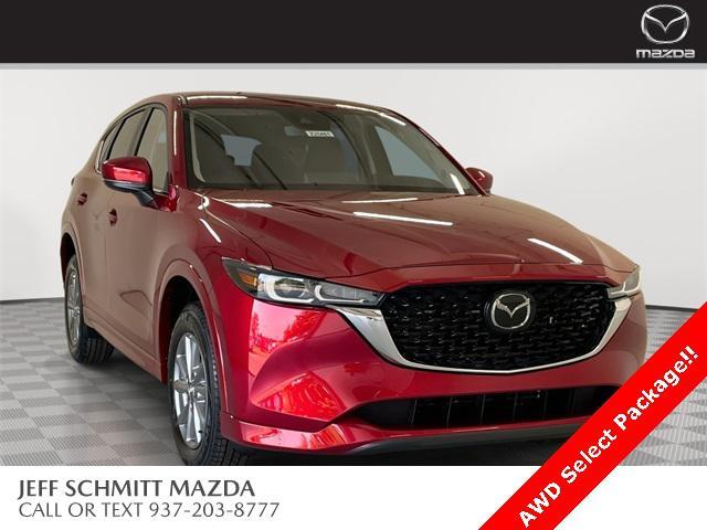 new 2025 Mazda CX-5 car, priced at $30,816