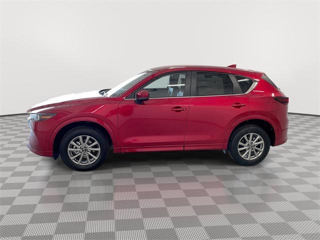 new 2025 Mazda CX-5 car, priced at $29,816