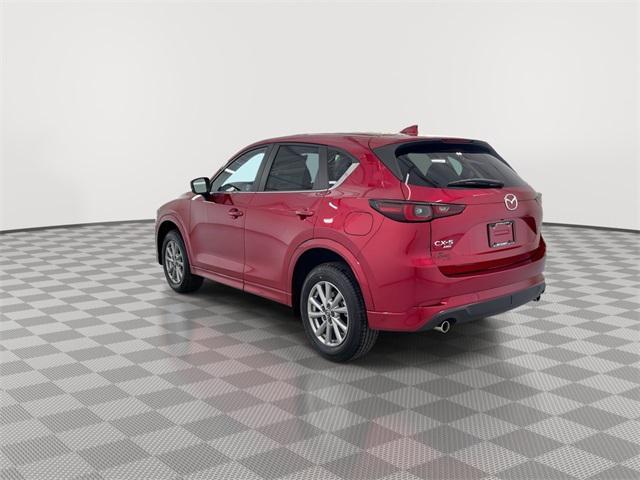 new 2025 Mazda CX-5 car, priced at $29,816