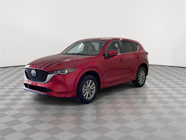 new 2025 Mazda CX-5 car, priced at $29,816