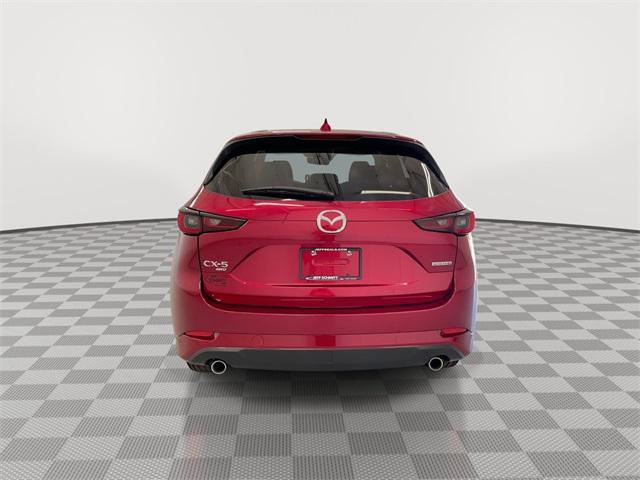 new 2025 Mazda CX-5 car, priced at $29,816