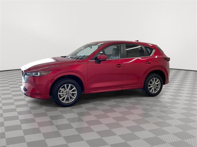 new 2025 Mazda CX-5 car, priced at $29,816