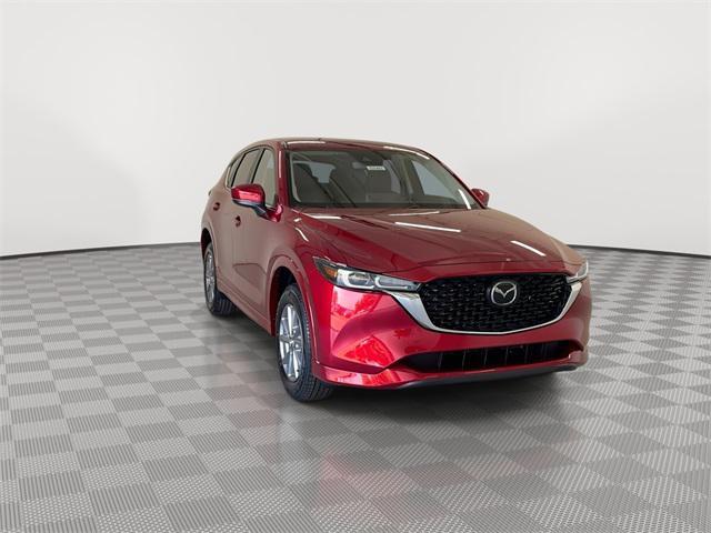 new 2025 Mazda CX-5 car, priced at $29,816