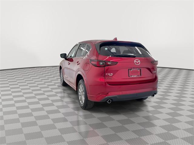 new 2025 Mazda CX-5 car, priced at $29,816
