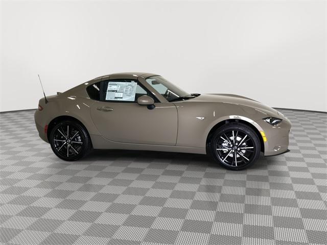 new 2024 Mazda MX-5 Miata RF car, priced at $39,660