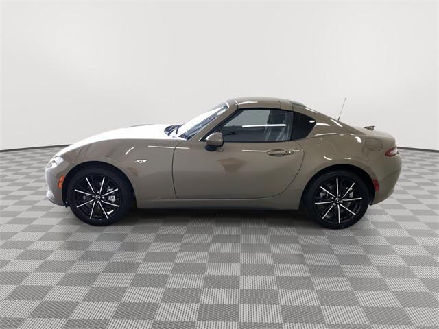 new 2024 Mazda MX-5 Miata RF car, priced at $39,660