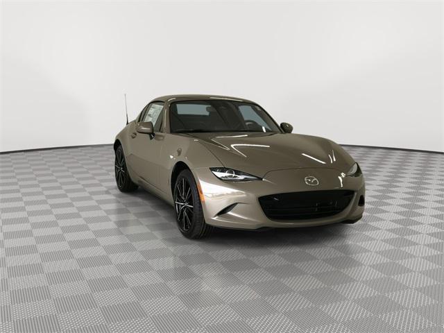 new 2024 Mazda MX-5 Miata RF car, priced at $39,660