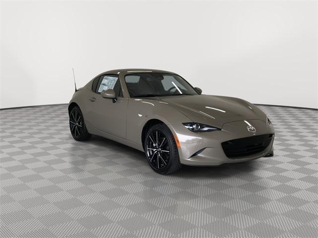 new 2024 Mazda MX-5 Miata RF car, priced at $39,660