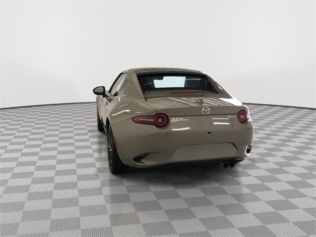 new 2024 Mazda MX-5 Miata RF car, priced at $39,660