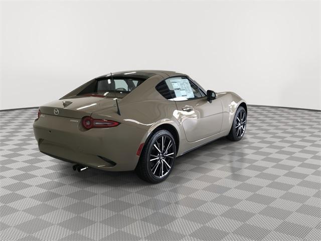 new 2024 Mazda MX-5 Miata RF car, priced at $39,660