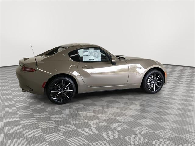 new 2024 Mazda MX-5 Miata RF car, priced at $39,660