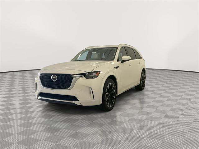 new 2025 Mazda CX-90 car, priced at $53,588