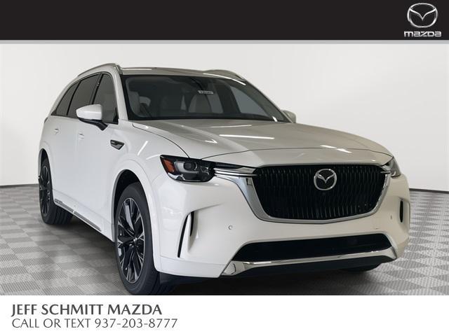 new 2025 Mazda CX-90 car, priced at $53,588