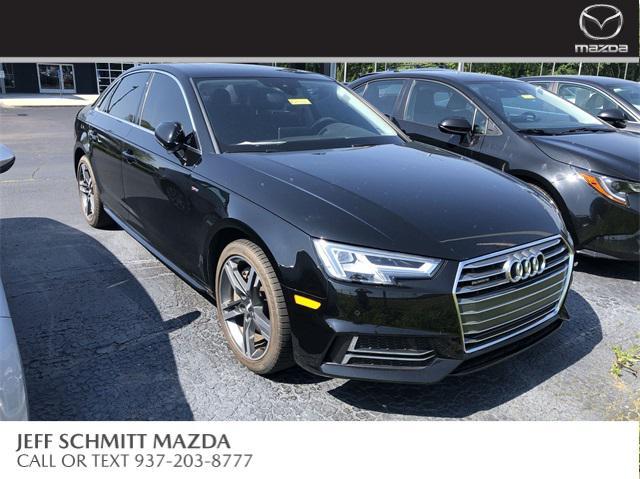 used 2017 Audi A4 car, priced at $21,999
