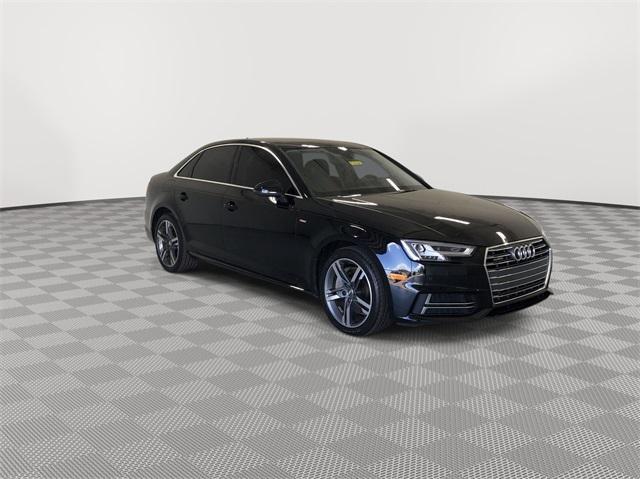 used 2017 Audi A4 car, priced at $20,801