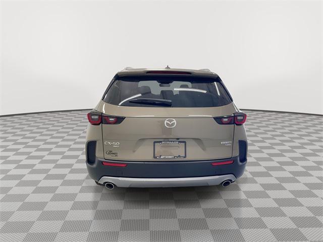 new 2025 Mazda CX-50 car, priced at $41,363
