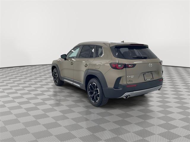 new 2025 Mazda CX-50 car, priced at $41,363