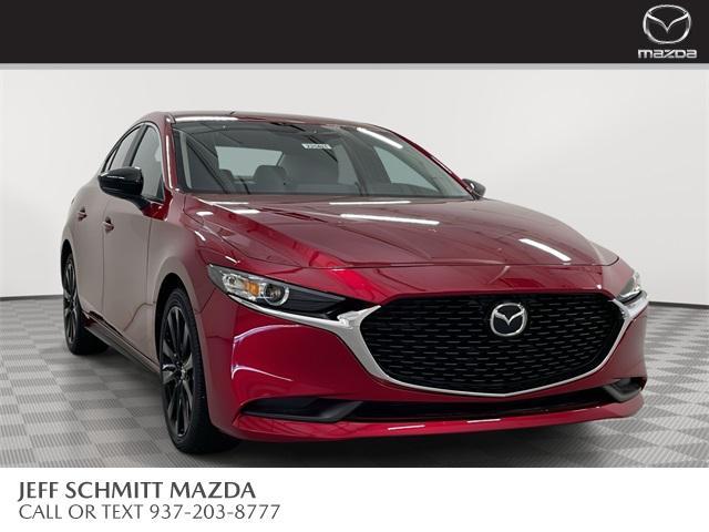 new 2025 Mazda Mazda3 car, priced at $26,505