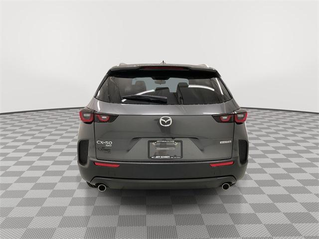 new 2025 Mazda CX-50 car, priced at $35,468