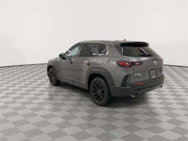 new 2025 Mazda CX-50 car, priced at $35,468