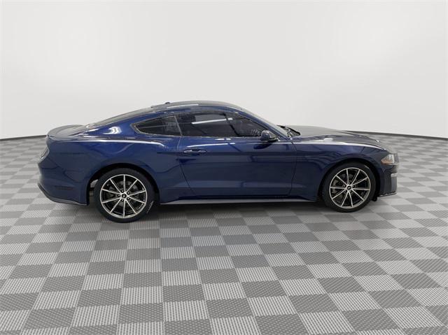 used 2019 Ford Mustang car, priced at $20,209