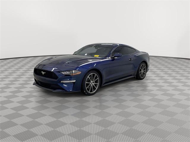 used 2019 Ford Mustang car, priced at $20,209