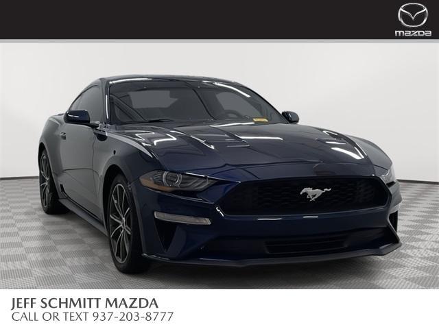 used 2019 Ford Mustang car, priced at $20,209