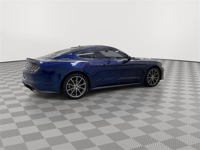 used 2019 Ford Mustang car, priced at $20,209