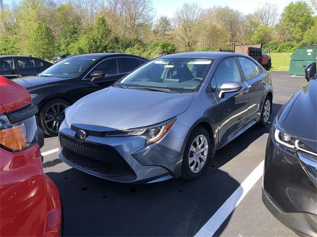 used 2022 Toyota Corolla car, priced at $21,550