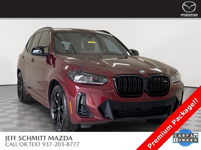 used 2024 BMW X3 car, priced at $56,603