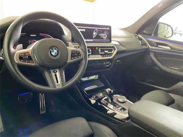 used 2024 BMW X3 car, priced at $58,995
