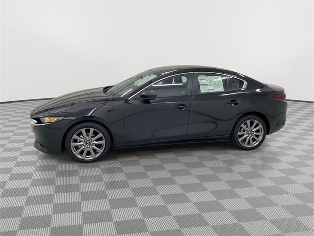 new 2025 Mazda Mazda3 car, priced at $27,673