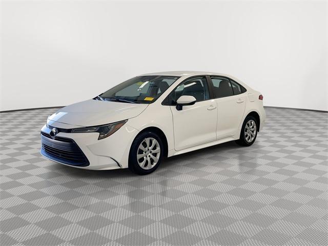 used 2024 Toyota Corolla car, priced at $21,974