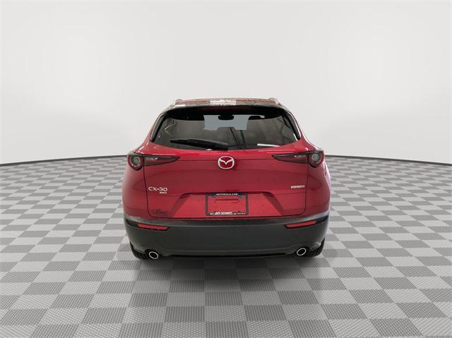 new 2025 Mazda CX-30 car, priced at $28,740