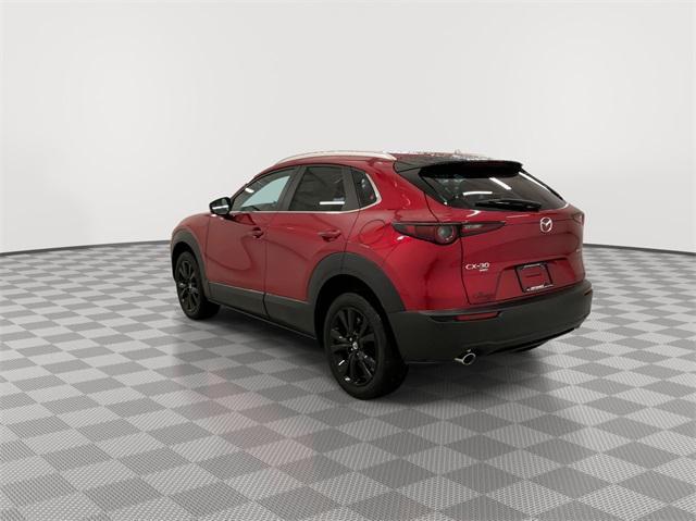 new 2025 Mazda CX-30 car, priced at $28,740